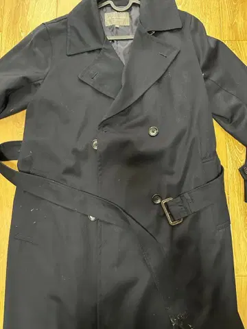 United arrows 네이비 트렌치코트 38