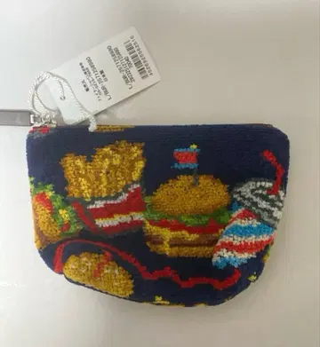 페이러 보트형 파우치 버거샵