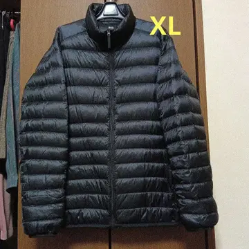 새상품급 유니클로 라이트 다운 자켓 블랙