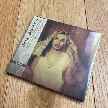 미개봉 후지이 카제 Prema  일반ver 시리얼 넘버 있음