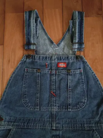 디키즈 Dickies 데님 오버롤