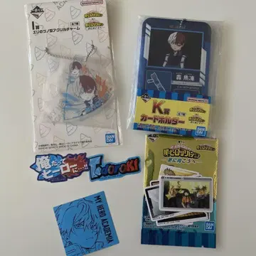 나의 히어로 아카데미아 제일복권 토도로키 쇼토