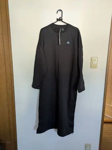 adidas 블랙 원피스 L 사이즈