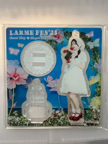 LARME 페스티벌 마나베 나기사 아크릴 스탠드
