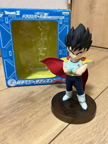 제일복권 드래곤볼 Z 사이어인 습래편 유소년 베지터 왕자