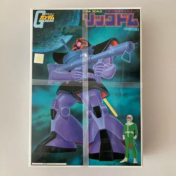릭 돔 1/144 스케일 건담 시리즈