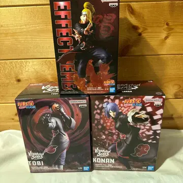 NARUTO 나루토 돌풍전 데이다라 토비 코난 피규어 세트