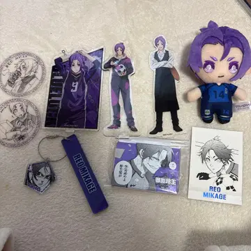 블루 록 미카게 레오 묶음 판매