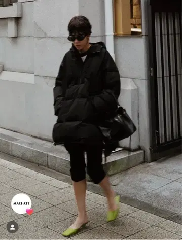 마차트 machatt 아노락 다운 코트 yori ellie liten