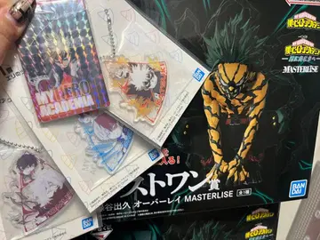 나의 히어로 아카데미아 제일복권 라스트원 덤 포함