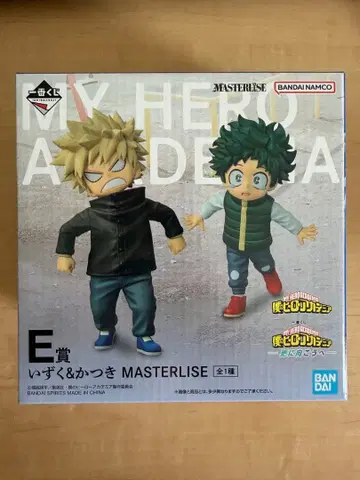 히로아카 제일복권 더 멀리 E상 이즈쿠 & 카츠키 피규어