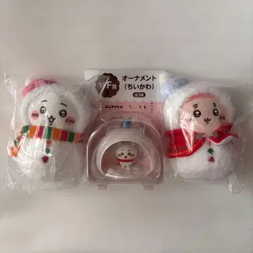 치이카와 세븐일레븐 에니마이 복권 E상 마스코트 F상 오너먼트