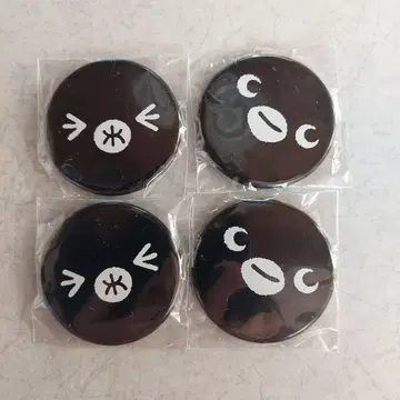 Suica 펭귄 캔뱃지 4개 세트