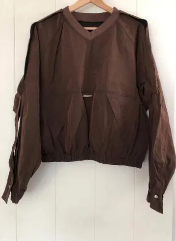 PRANK PROJECT 스트랩 윈드 브레이커