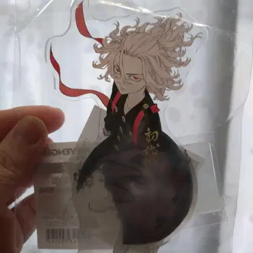 도리베 사노 만지로 아크릴 스탠드 금 한정판