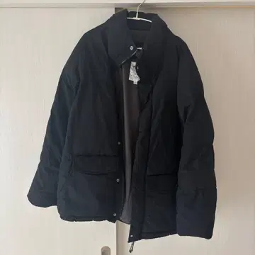 니코앤드 - 블랙 다운 자켓 L 사이즈