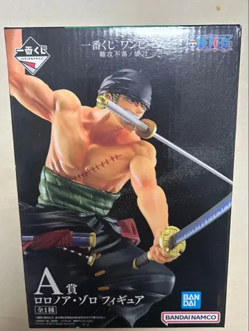 원피스 로로노아 조로 피규어 A상