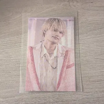 M!LK 사노 하야토 홀로그램 트레이딩 카드