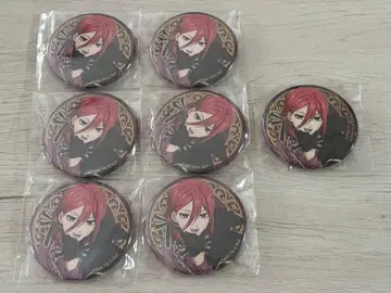 블루 록 치기리 효마 뱀파이어 캔뱃지 7개 세트