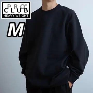 프로클럽 미사용 새상품 13oz 헤비 웨이트 맨투맨 블랙 M