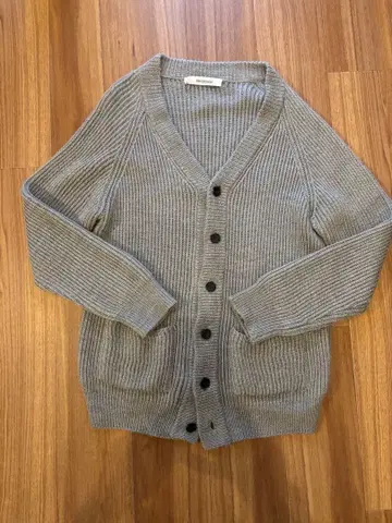 베리떼꾸르 롱 가디건