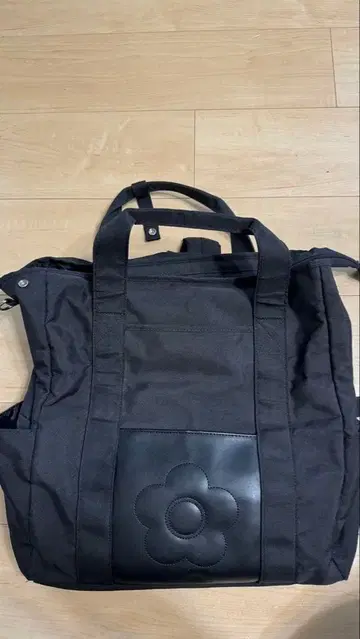 마리콴트 블랙 백팩