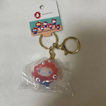 만박 산리오 x 미야쿠미야쿠 클리어 키링 시나몬