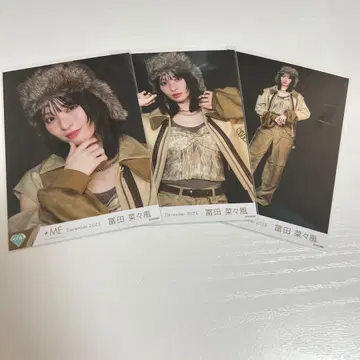 노이메미 토미타 나나카 브로마이드 배타적 파이터 가창 의상 컴프