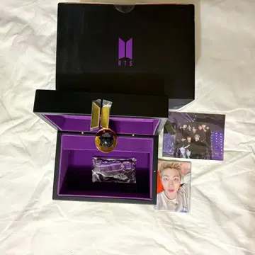 작동 확인 완료 BTS Merch Box 6 오르골(MUSIC BOX)