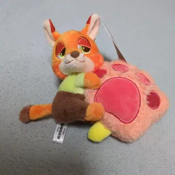 디즈니 주토피아 닉 키링