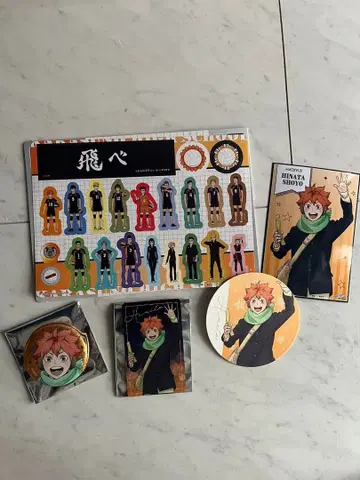 하이큐 히나타 쇼요 코스모 월드