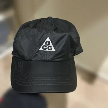 나이키 acg 캡 블랙