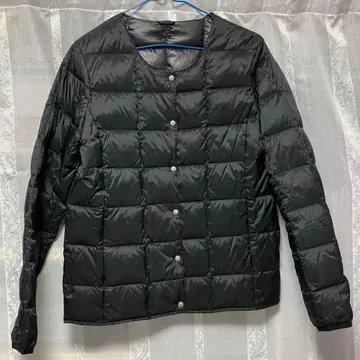 TAION 타이온 이너 다운 여성용 L 블랙 수납 봉투 포함