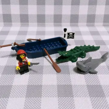LEGO 부품 미니 피규어 정품 파이리츠 여자 해적 외 일괄