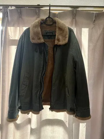 JUNGLE STORM 밀리터리 자켓 L 사이즈 데님 블루