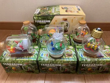 피크민 테라리움 컬렉션 컴플리트 전 6종류