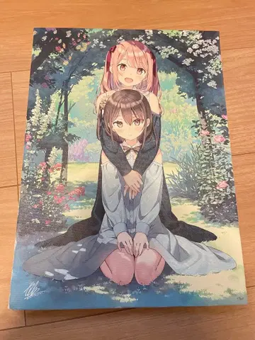 [ 새상품급 ] 칸토쿠 5년째 방과 후 캔버스 아트 쿠루미쨩 시즈쿠쨩