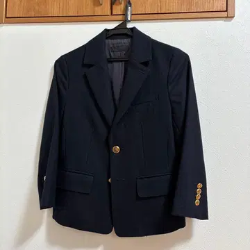 Shinzone 네이비 테일러드 자켓 36