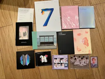 BTS 앨범 MAP OF THE SOUL 7 등 10점 묶음