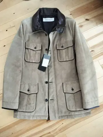 [ 새상품 ] Lamandora 가죽 자켓