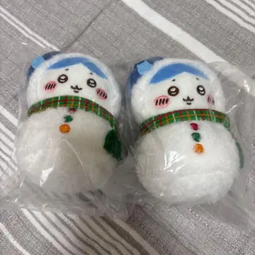 치이카와 (먼작귀) 에니마이 복권 하치와레 E상 2개 세트