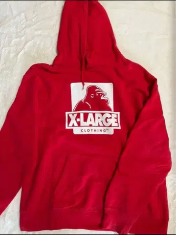 XLARGE 후드티
