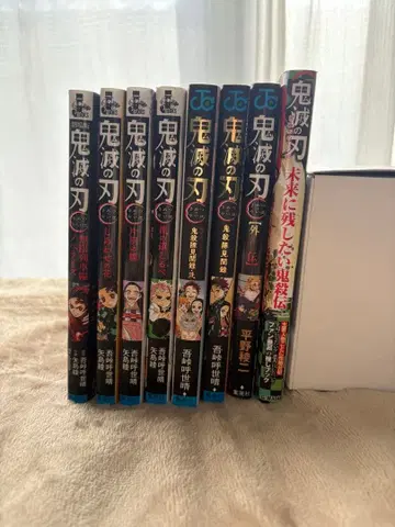 귀멸의 칼날 소설 번외편 등