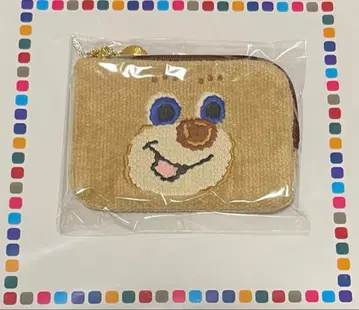 미사용 새상품 러브러리 바이 페이러 도업 테디 L자 파우치