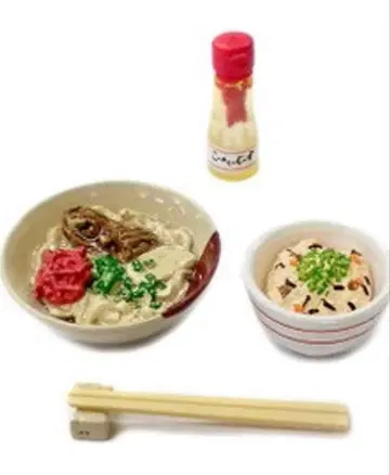 카이요도 오키나와 피규어 기념품 소키소바와 쥬시