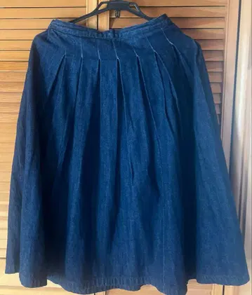 GRANDMA MAMA DAUGHTER 데님 스커트