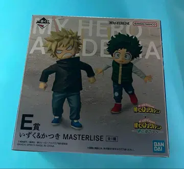 히로아카 더 멀리 제일복권 E상 이즈쿠&카츠키 피규어