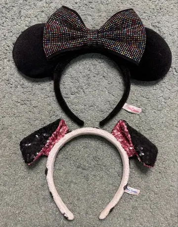 디즈니 미키 미니 머리띠