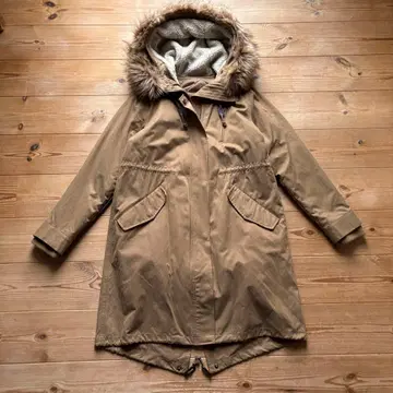 새상품 로리즈팜 모즈 코트 타입의 이너 포함 롱 코트