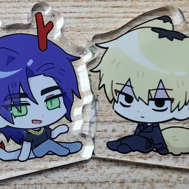 이세계 착각 헌터 강창호, 김기려 비공식 아크릴스탠드